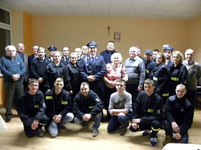 OSP Pustków - odrodzenie 